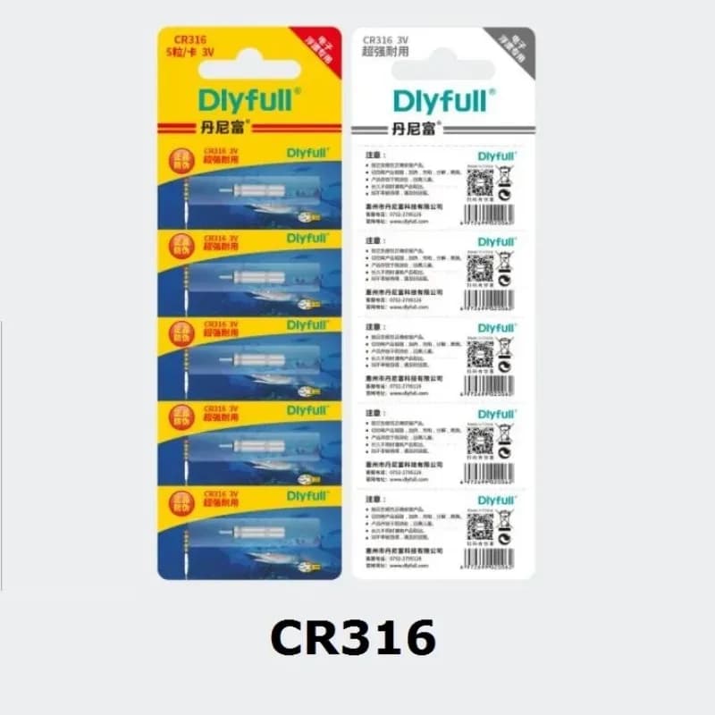 Lot 100 pièces hameçons DLY et flotteurs lumineux CR311 316 322 425 435 pour pêche