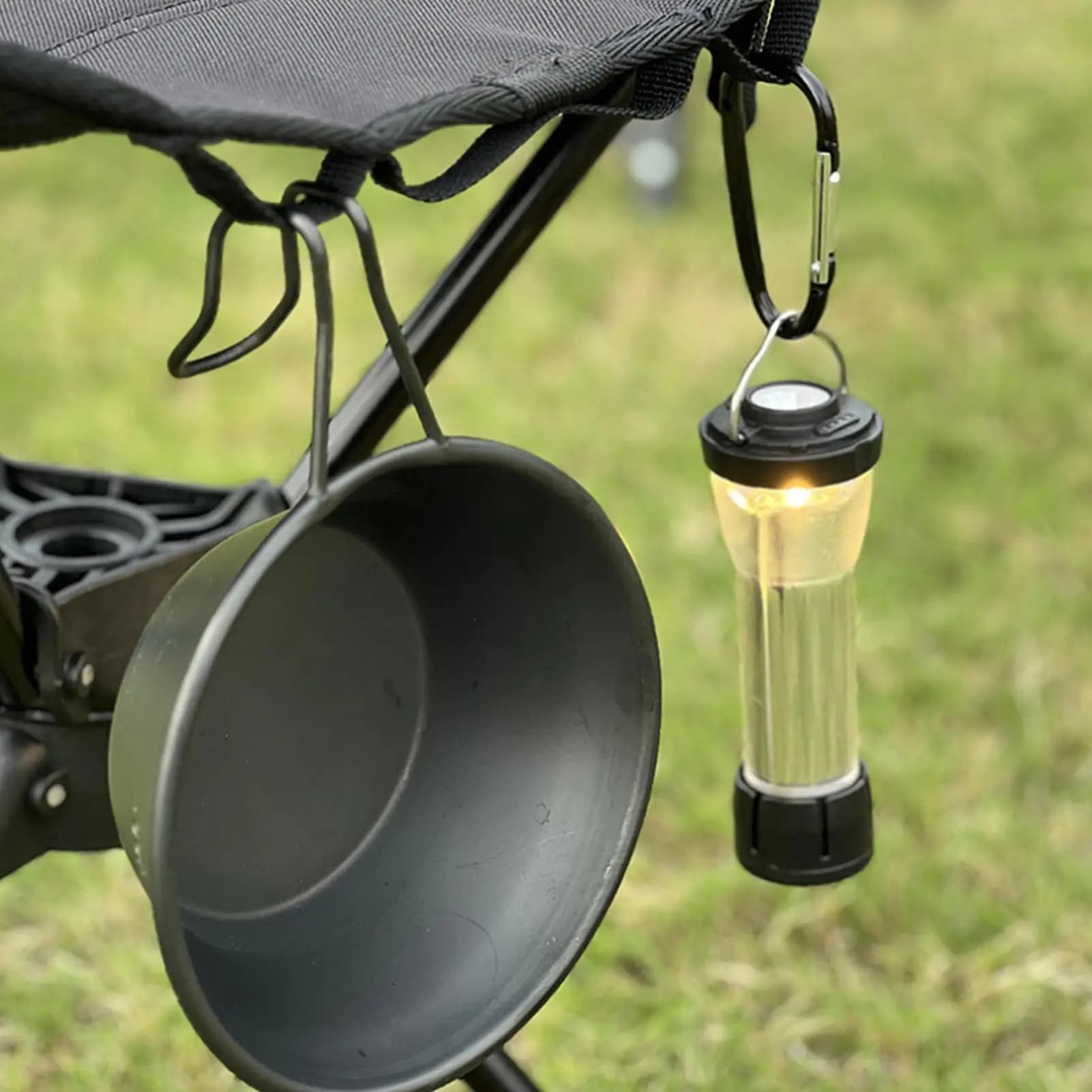 Tabouret pêche pivotant pliable pour randonnée, chasse et aventures extérieures portable