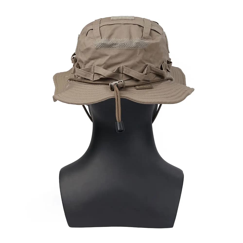 Boonie tactique rock lizard courte visière pêche chasse combat sports