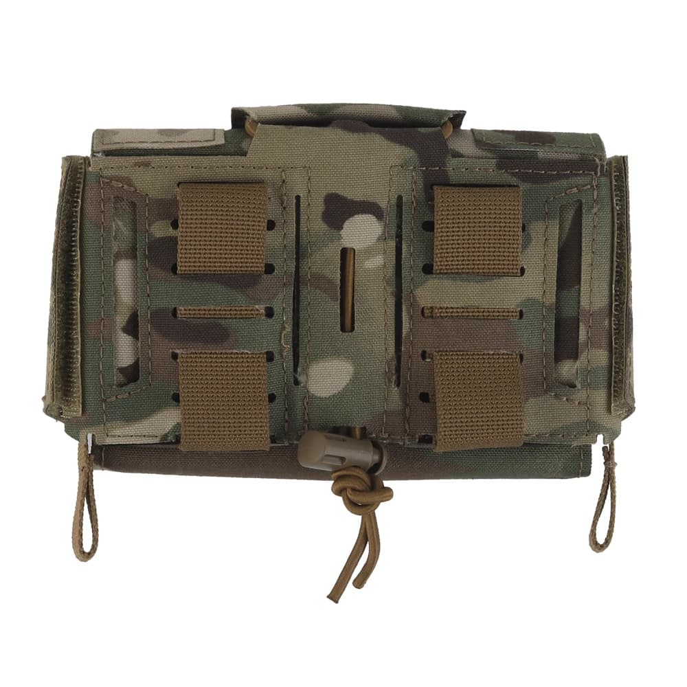 Poche médicale compacte tactique pêche chasse - Sac IFAK MD2 Molle ceinture porte-plaque
