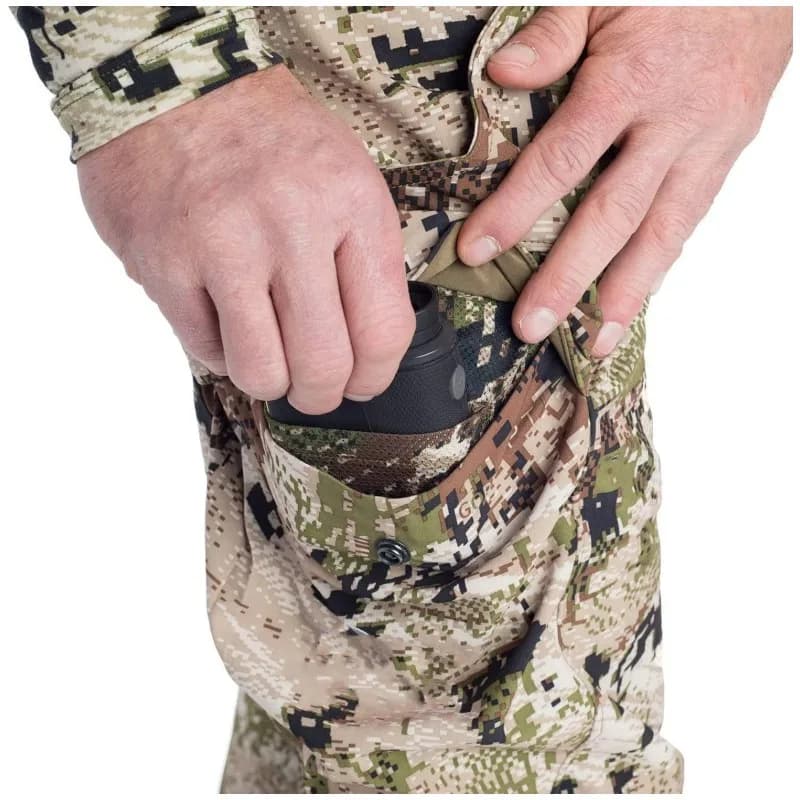 Pantalon chasse camouflage Alpine Apex - Confort outdoor pour pêche montagne