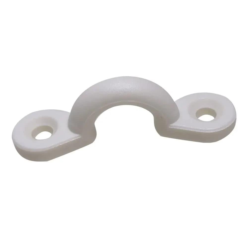 Œillets de pont en nylon avec vis inox pour kayak - boucles d'attache pour fixer équipements de pêche