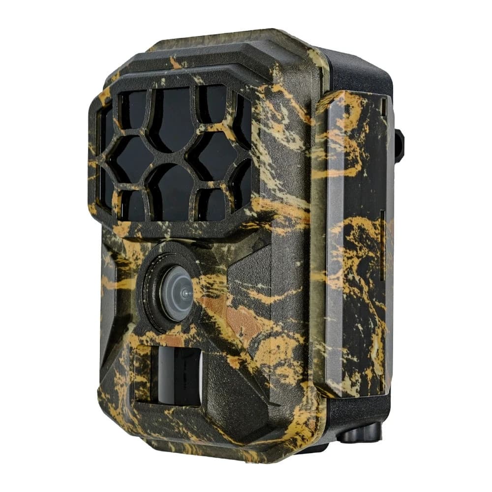 Nouvelle caméra trail WiFi solaire 8K 60MP avec prise EU détection PIR automatique et alarme