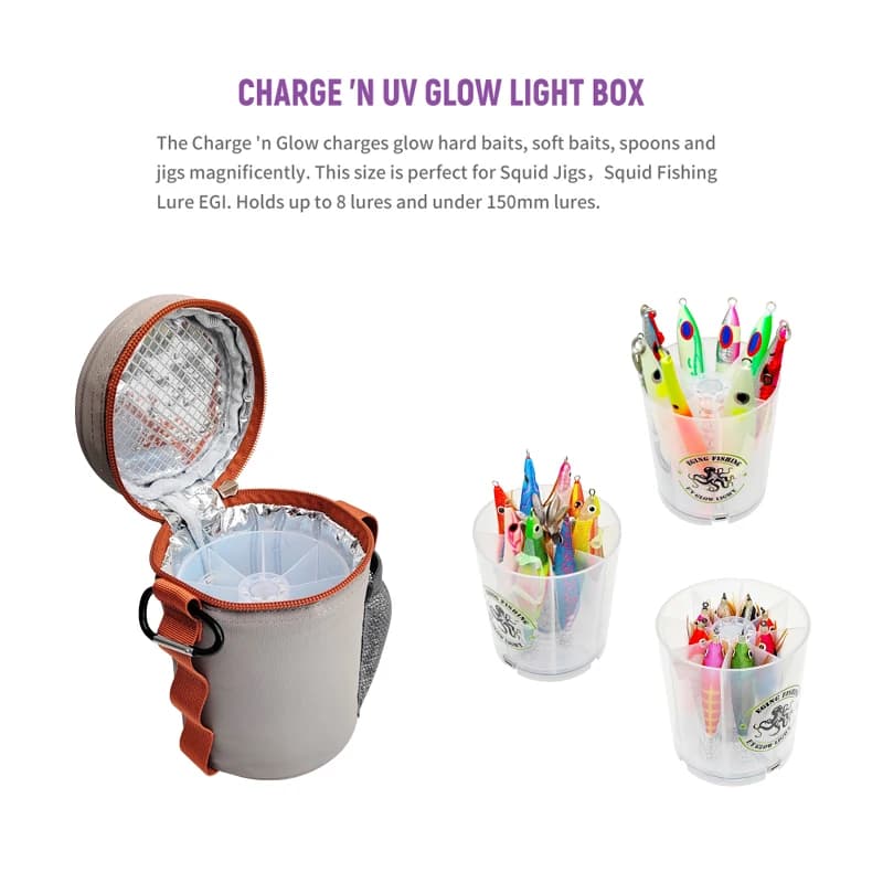 Leurres à calmar UV avec lumière LED rechargeable pour pêche nocturne en mer accessoires pêche
