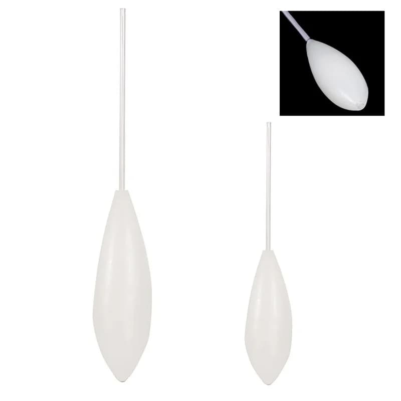 5 flotteurs bombard acrylique 15g à 50g pour la pêche à la carpe, bouchon flottant et accessoires montage