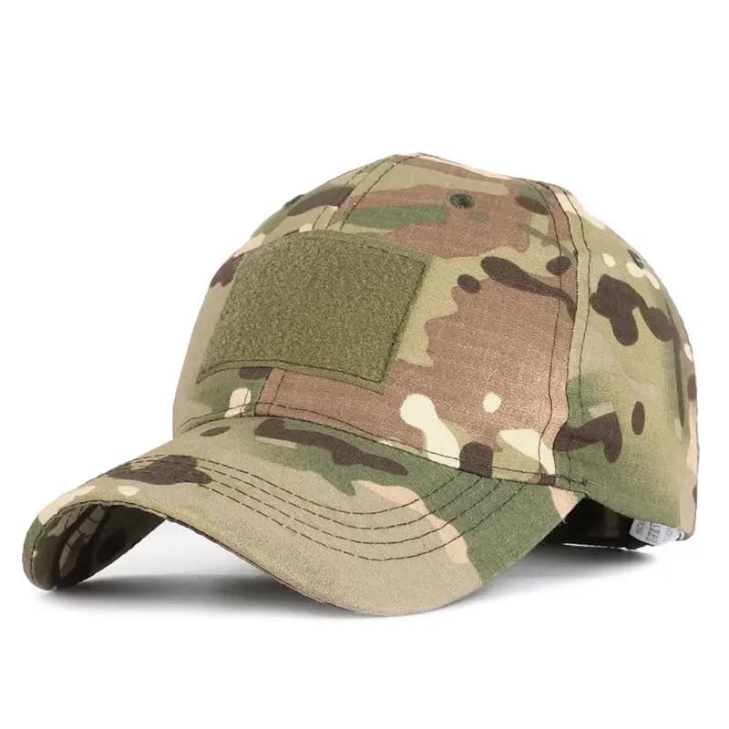 Casquette baseball camouflage ajustable pour pêche outdoor - Modèle sportif cool