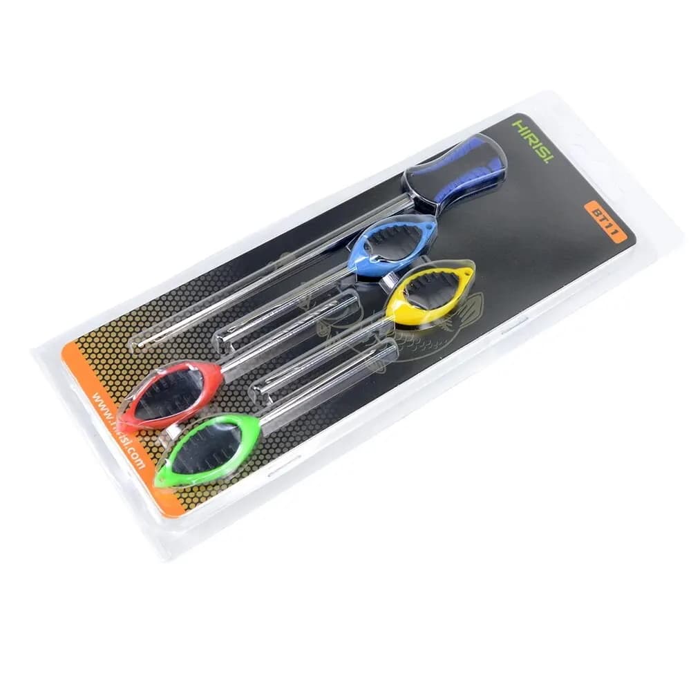 Kit de montage pour appâts de pêche à la carpe Hirisi avec aiguilles à porte et