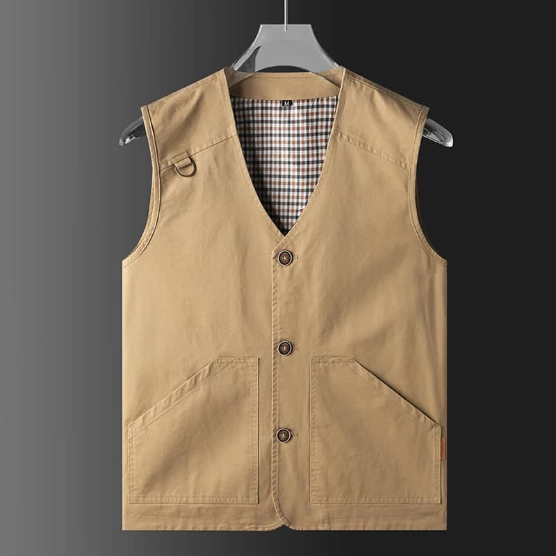 Veste homme 8XL pêche et loisirs extérieur en coton confortable pour jeune et adulte