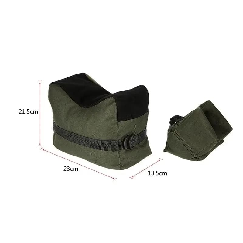 Sacs de sable avant et arrière pour camping et pêche - Portable et léger
