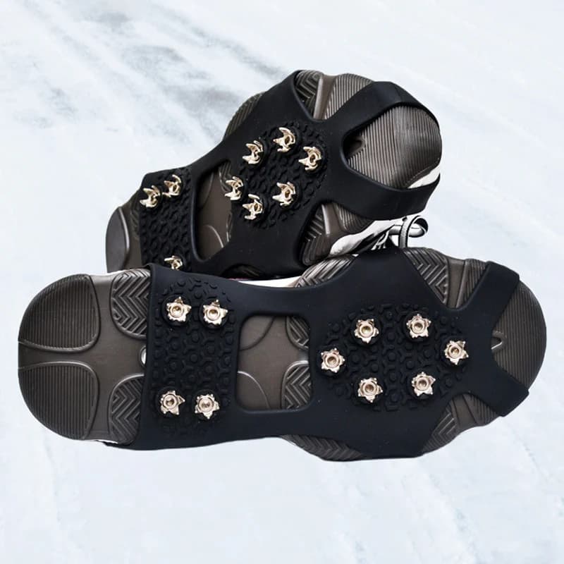 Crampons amovibles semelle bottes pêche récif rocheux antidérapants acier inoxydable 304 couvre-chaussures