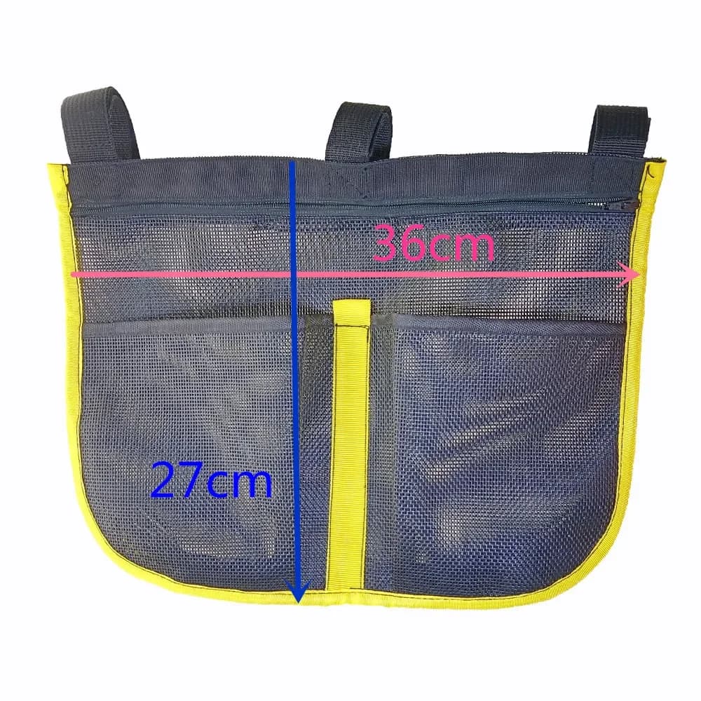 Poche de rangement anti-UV pour rambarde de bateau - sac étanche pour équipement de pêche kayak