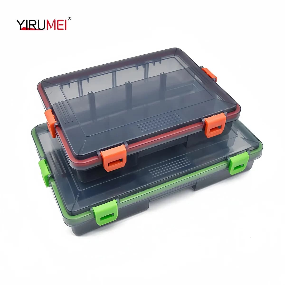 Boîte de pêche grande capacité pour accessoires, leurres et hameçons - Organisation carpiste