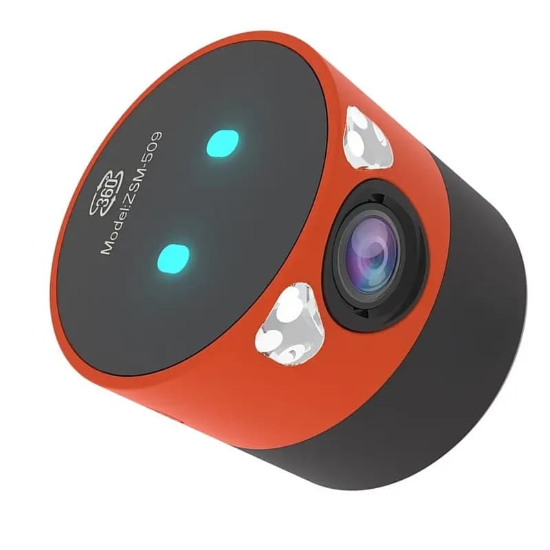 Sonde sous-marine HD Fish Finder pour photographie précise d'artefacts et détection visuelle de poissons