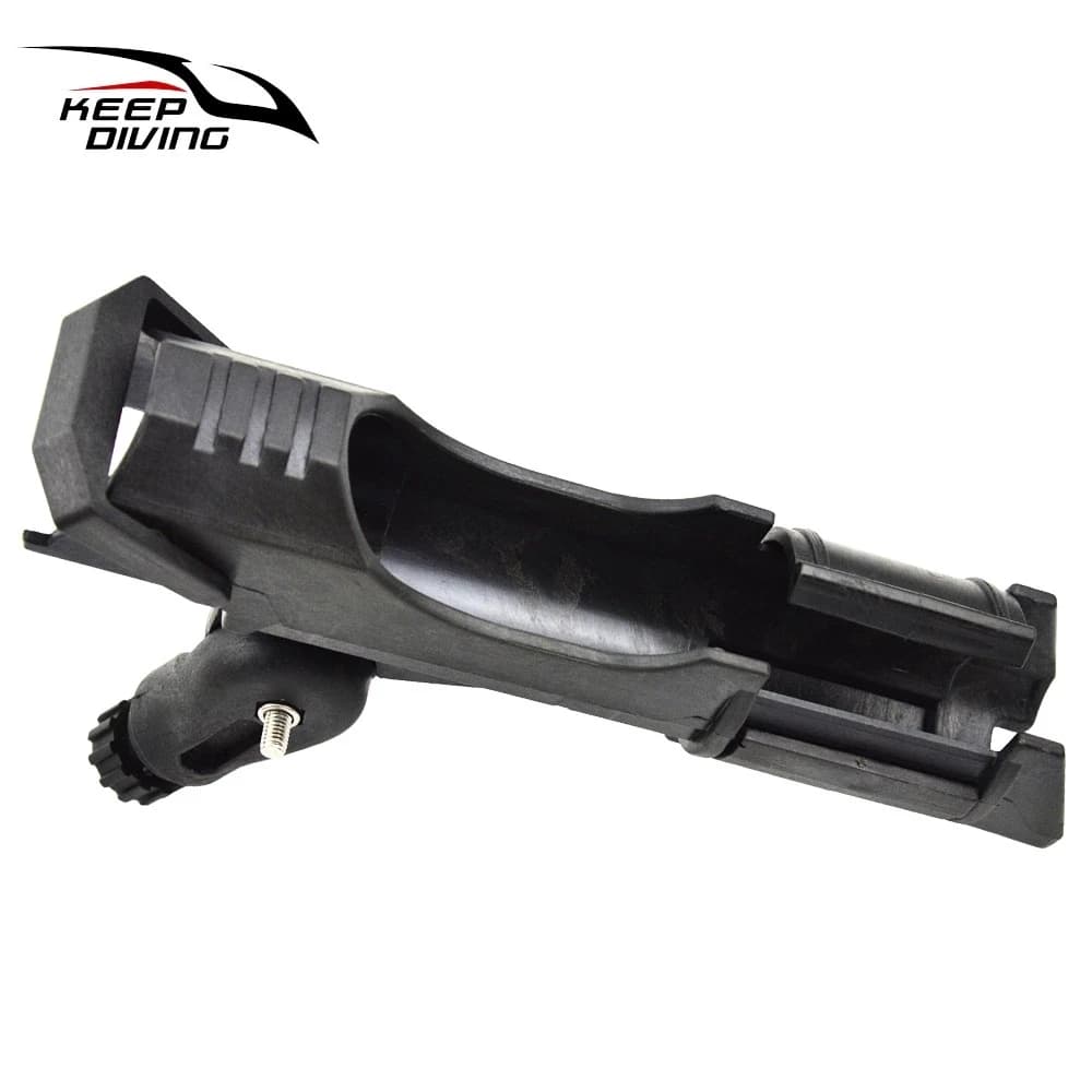 Support réglable pour canne à pêche sur bateau gonflable - Accessoire PVC kayak et SUP