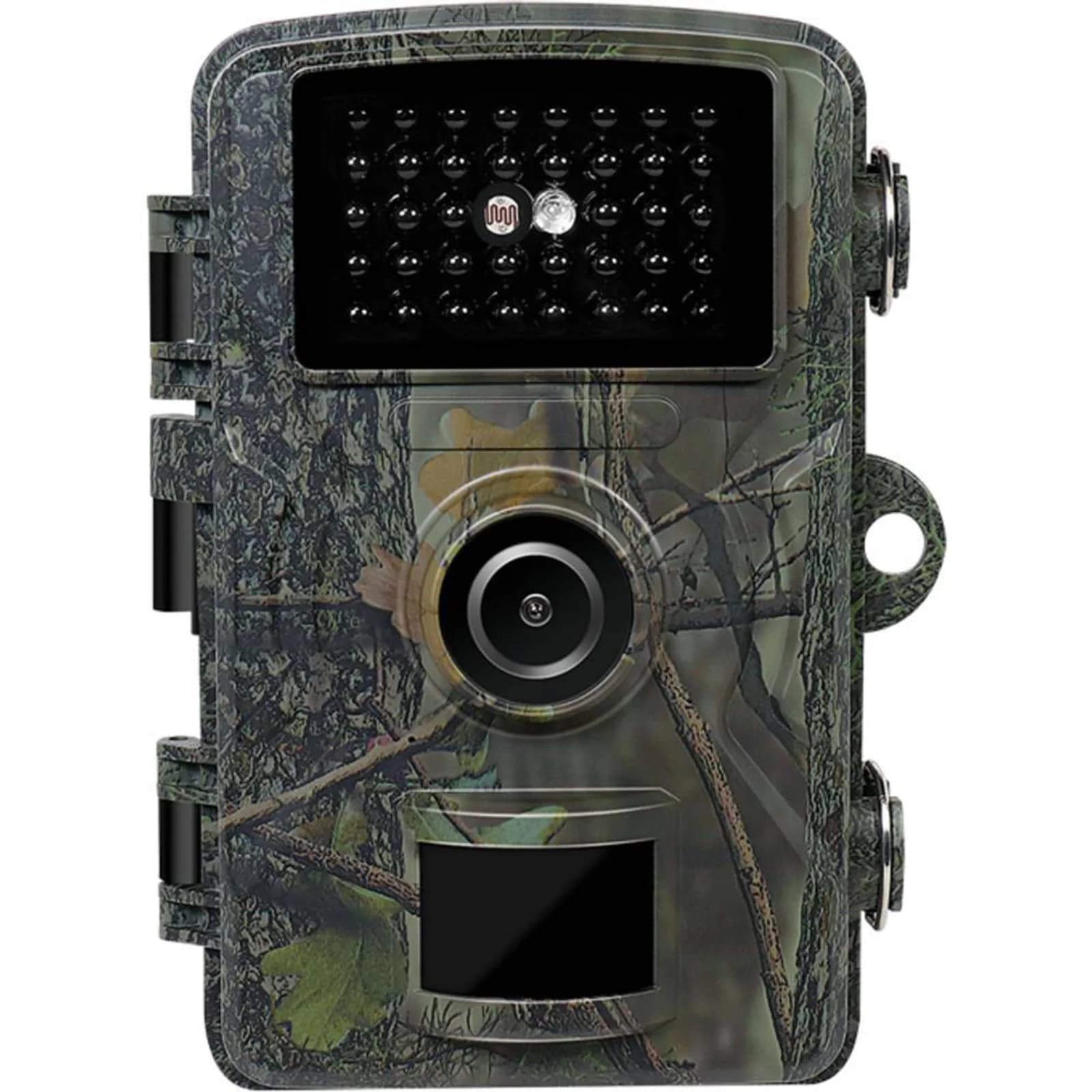 Mini caméra de chasse étanche IP66 pour piste et surveillance de la faune sauvage (sans batterie ni carte)