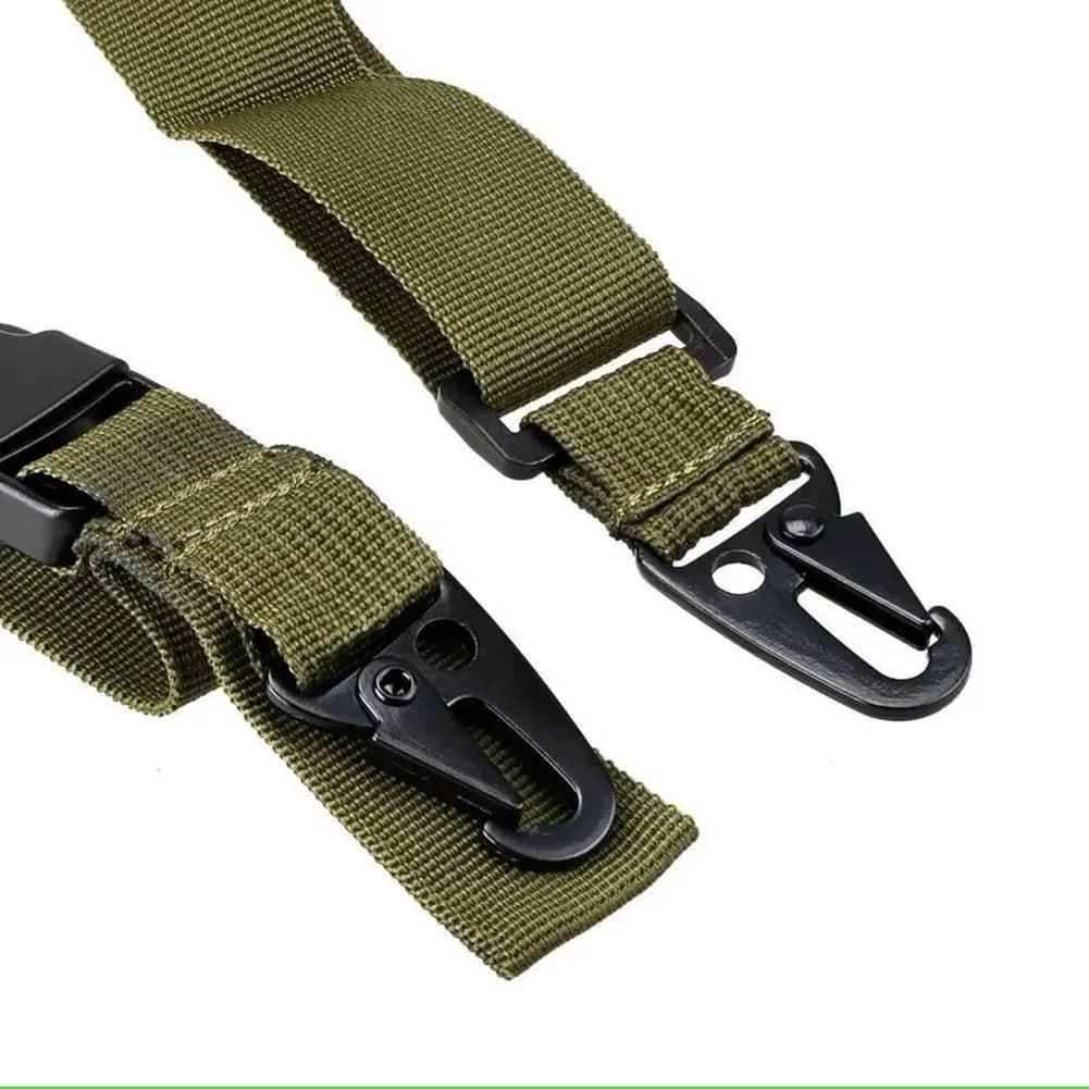 Bretelle rapide ajustable 2 points pour fusil de pêche sous-marine et équipement chasse CS