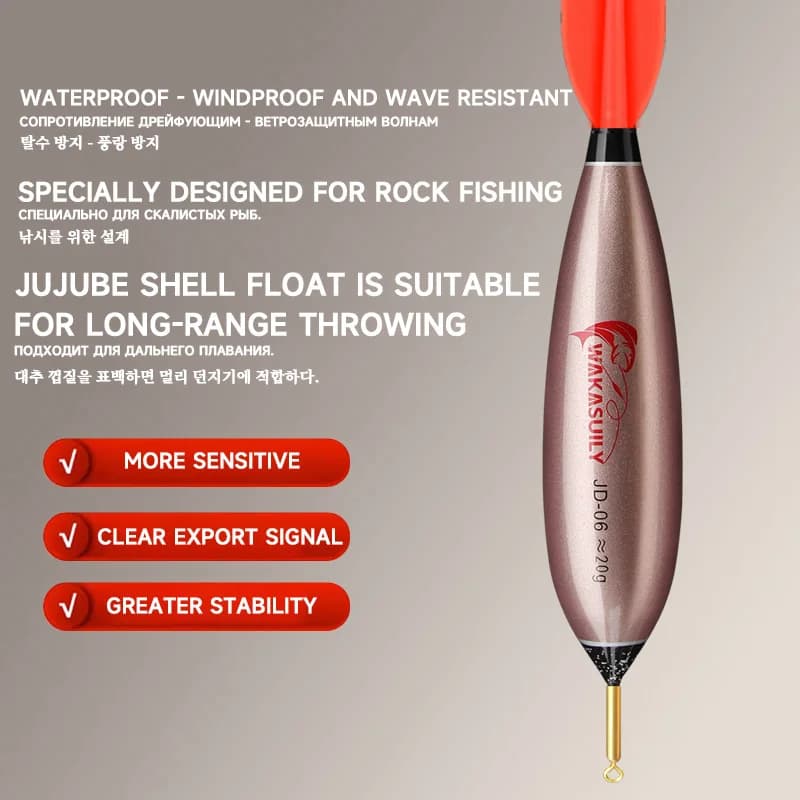 Flotteur électronique LED lumineux 3 couleurs pour la pêche de nuit 2025, équipement de pêche visible et attrayant