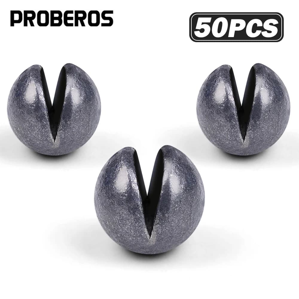 50 plombs mordeurs multi-poids 0.5g-5g pour pêche en mer accessoires montages plombées
