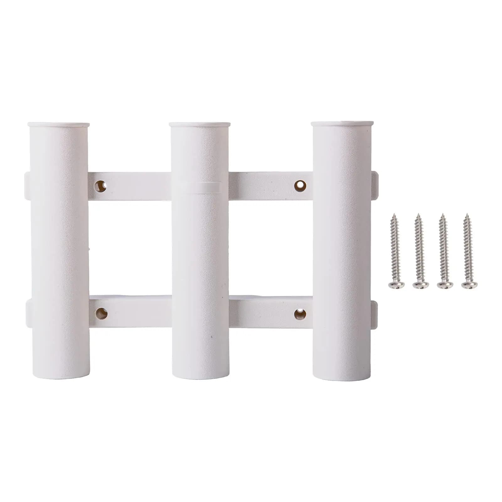 Support de canne à pêche bateau portable léger et durable pour tube spinning avec montage