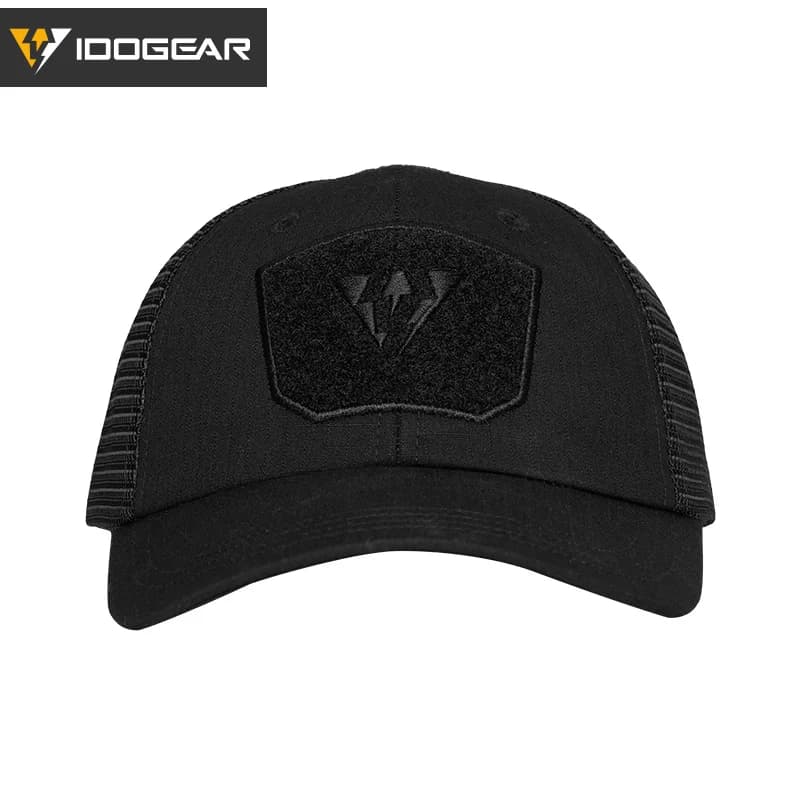 Casquette tactique IDOGEAR mesh respirante protection solaire légère pour pêche outdoor quotidienne