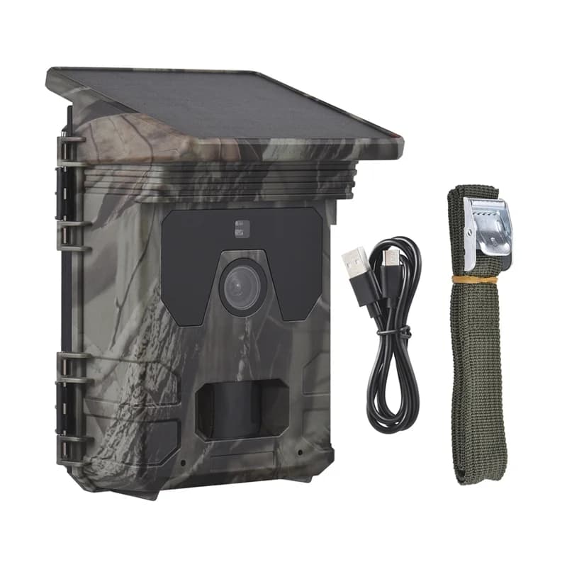 Caméra de chasse ABHS-50MP 4K vidéo vision nocturne déclenchement 0.3s étanche surveillance jardin chasse