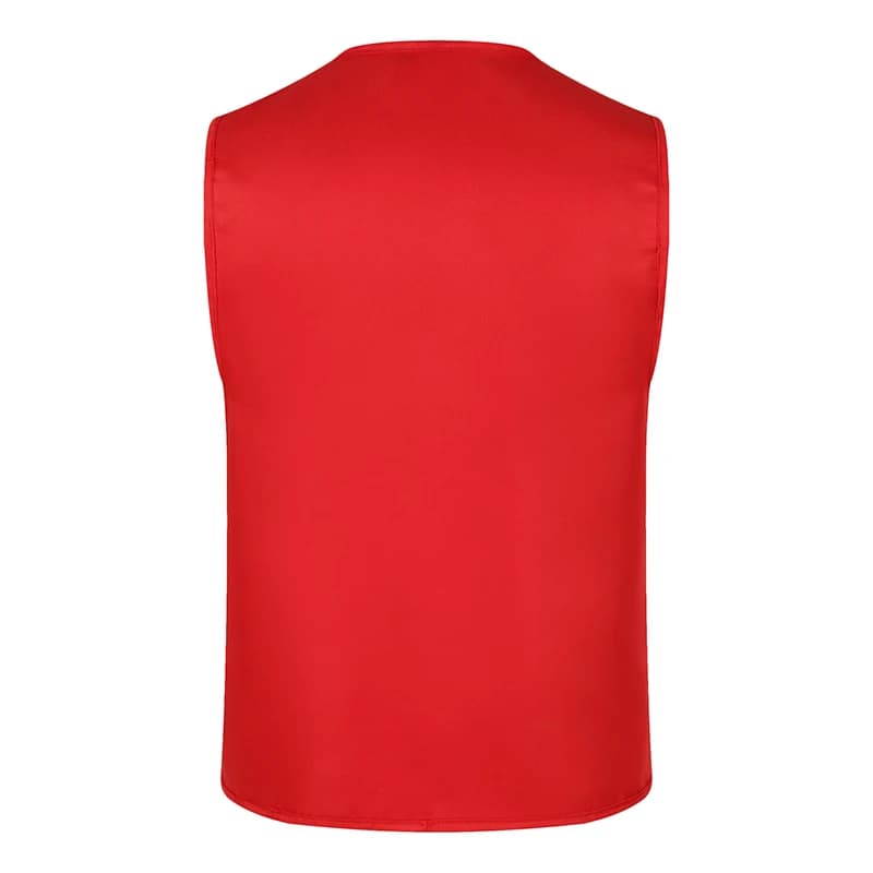 Gilet multi-poches sans manches homme - Veste pêche randonnée photo travail extérieur grande taille