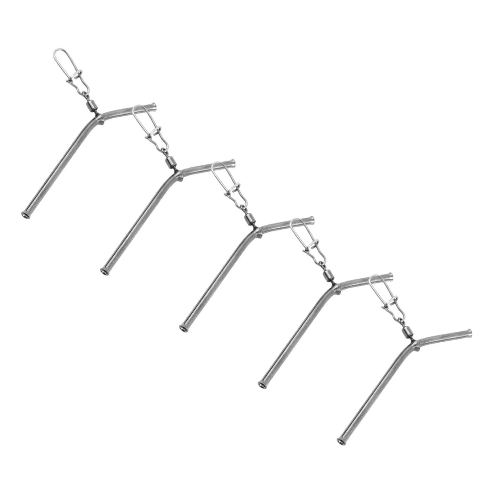 Connecteur anti-emmêlement pêche mer laiton 5 7 9 cm pour bas de ligne et plomb