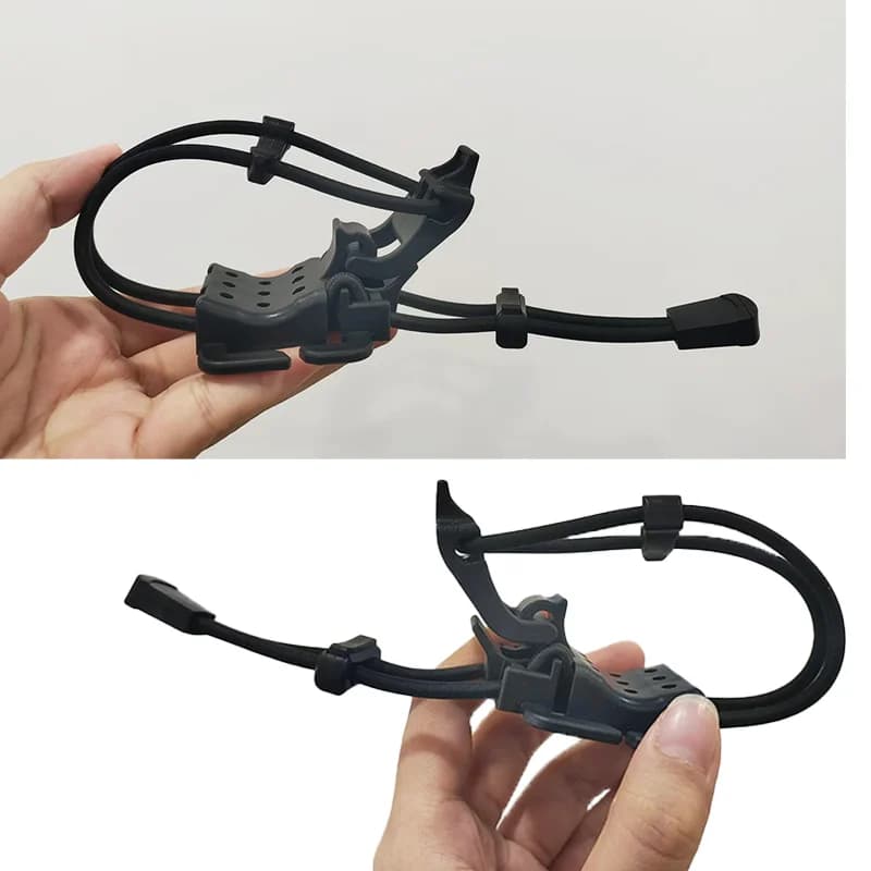 Organisateur MOLLE pour pêche - Fixation lampe, gourde, accessoires sur sac à dos pêche