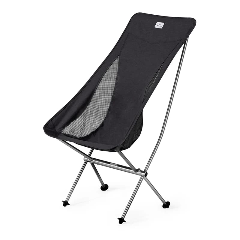 Naturehike L04 fauteuil lune pliant pêche - Chaise camping légère portable résistante 600D alliage aluminium