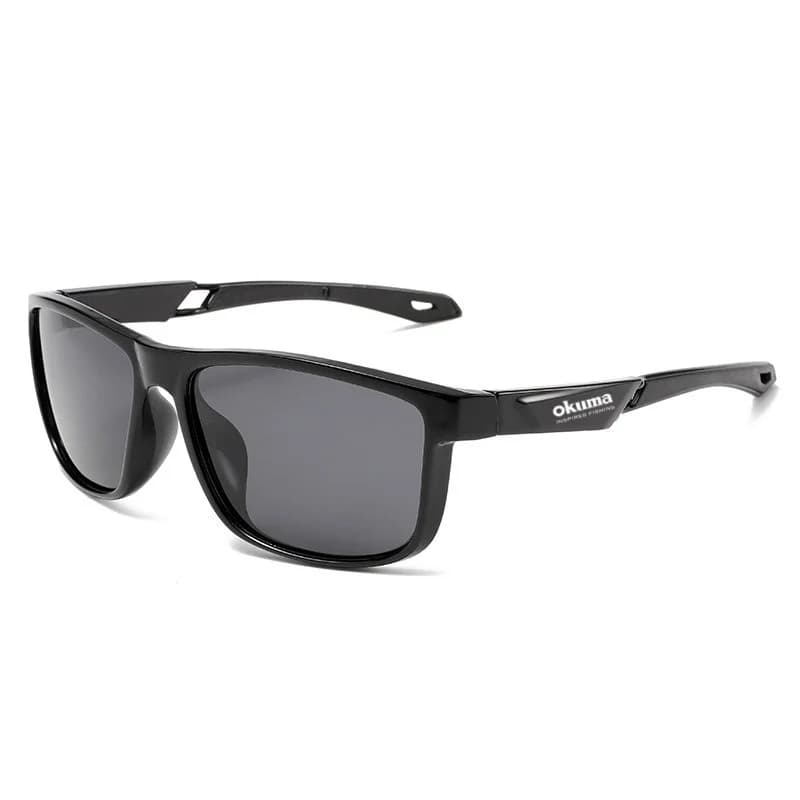 Lunettes de pêche polarisées Okuma Fashion UV400 - Anti-éblouissement pour pêche, conduite et cyclisme