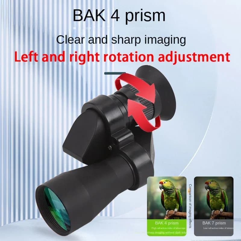 Télescope monoculaire portable HD zoom haute puissance - Observation chasse pêche randonnée montagne