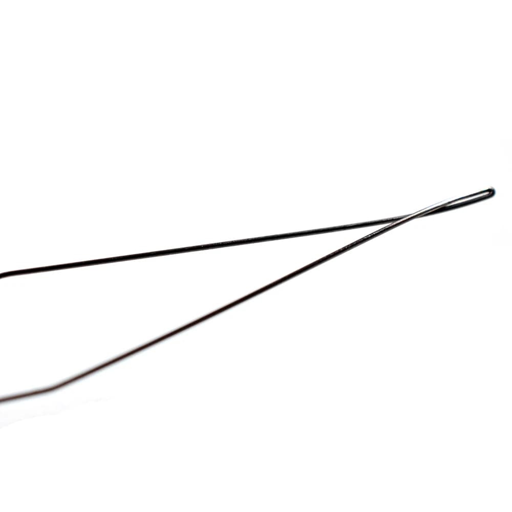Bobine à fil pêche mouche en laiton avec outil demi-clef pour montage mouches sèches et nymphes
