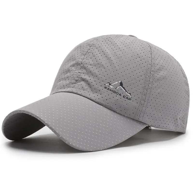 Casquette canard séchage rapide pêche été - Protection solaire légère baseball outdoor homme femme