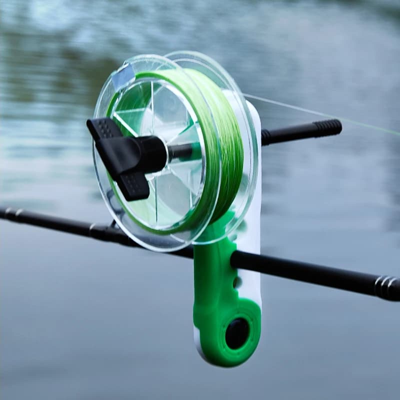 Bobineur de ligne de pêche portable réglable pour moulinets spinning et baitcasting
