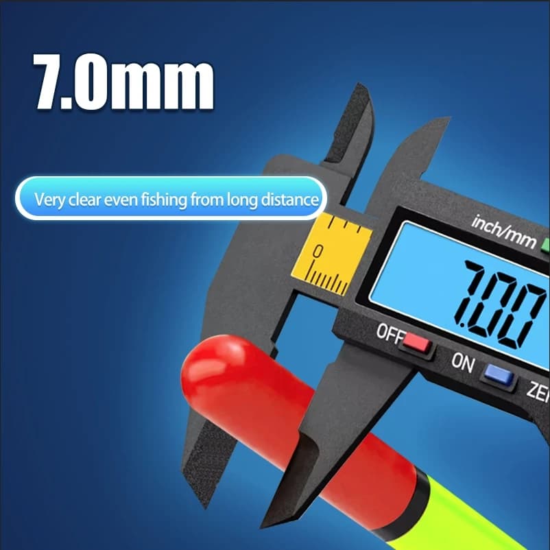 Nouveauté capteur gravité IC flotteur lumineux LED haute luminosité pour la pêche au rockfish