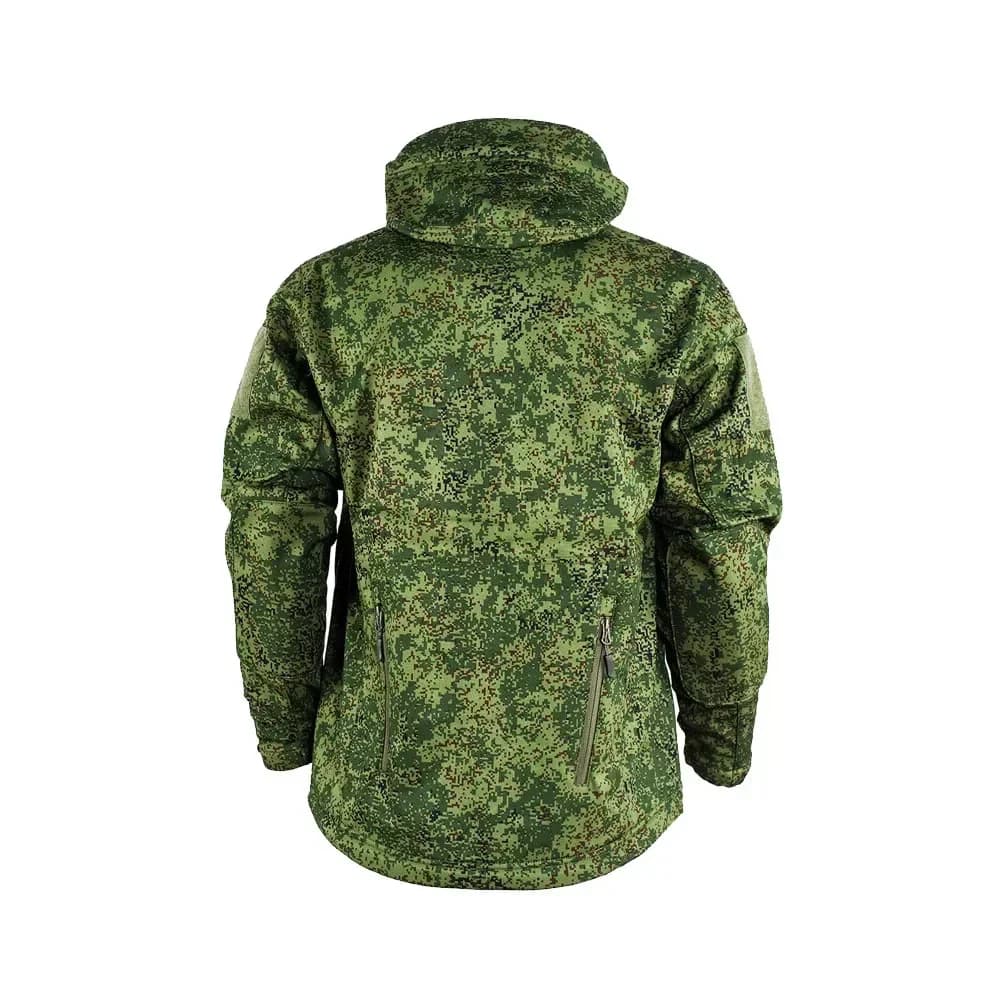 Veste camouflage tactique russe imperméable - Veste softshell homme pêche printemps automne