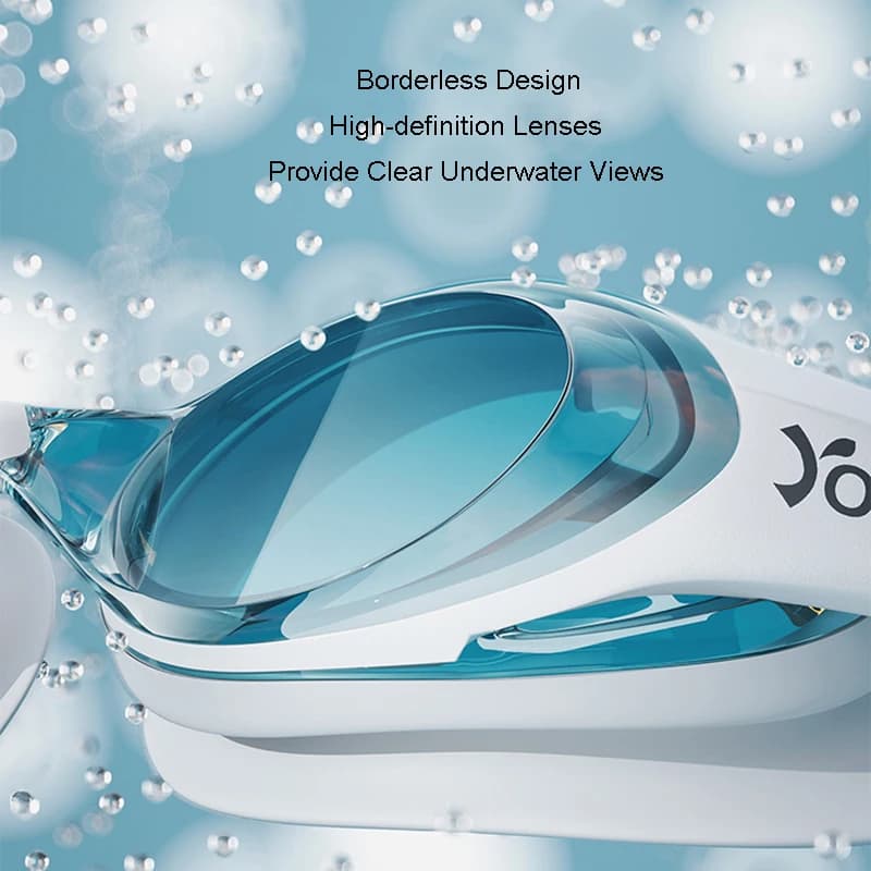 Lunettes natation adultes professionnelles piscine étanches anti-buée UV hommes femmes jeunes