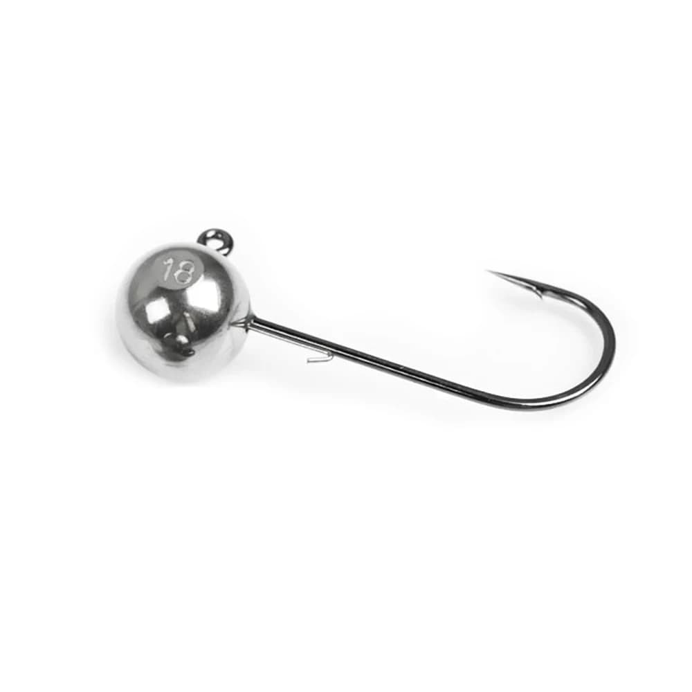 Hameçon Tungsten Jig Head 1g à 7g pour pêche du rockfish avec leurre souple shaky head barbé