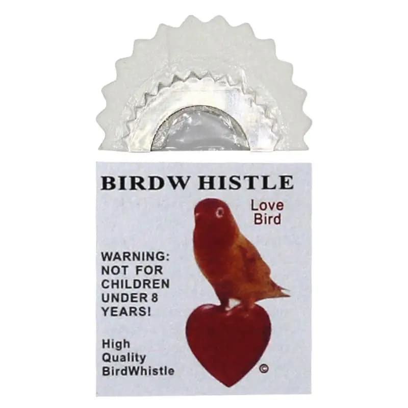 Sifflet oiseau caché dans bouche - appeleur magique pêche trucs divertissement outil amusement
