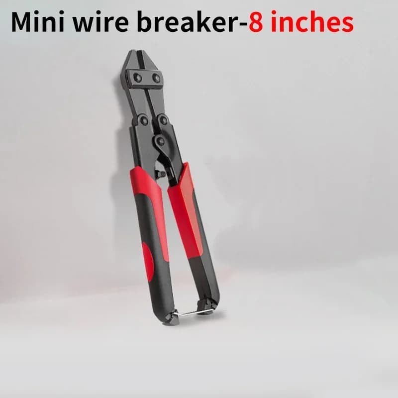 Coupe-boulon mini professionnel en acier chrome-vanadium - coupe-fil et barres métalliques facilement