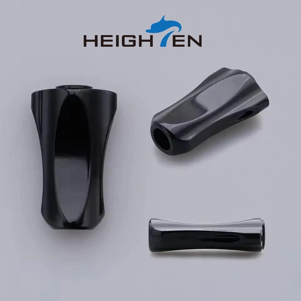 Poignée HEIGHTEN 21mm aluminium pour moulinet Shimano Type A Daiwa Type S 1000-3000 - Accessoire pêche