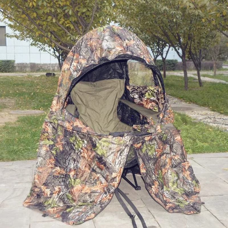 Chaise pliable ultralégère pour camping extérieur, pique-nique, observation oiseaux et accessoire pêche