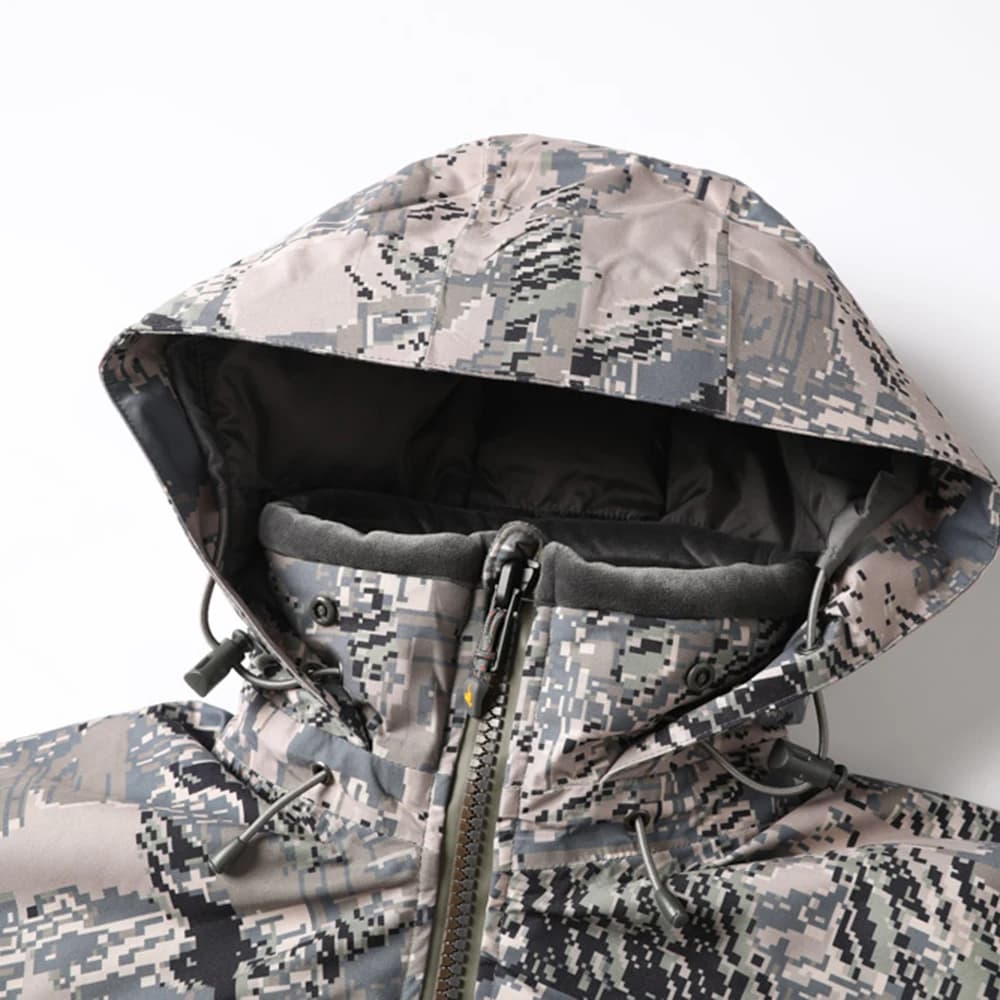 Parka hiver Ainfad homme chasse outdoor pêche vêtements chasse robustes pour conditions difficiles