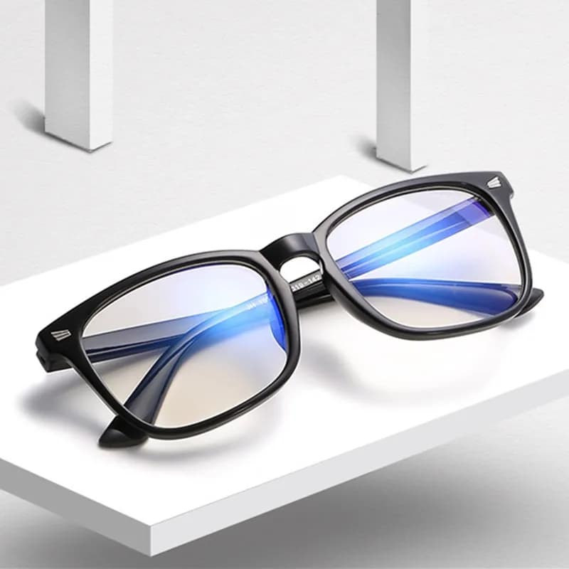Lunettes anti lumière bleue OVOZI pour écran - Protection yeux pour pêcheur utilisant sondeur et GPS - Homme femme rétro