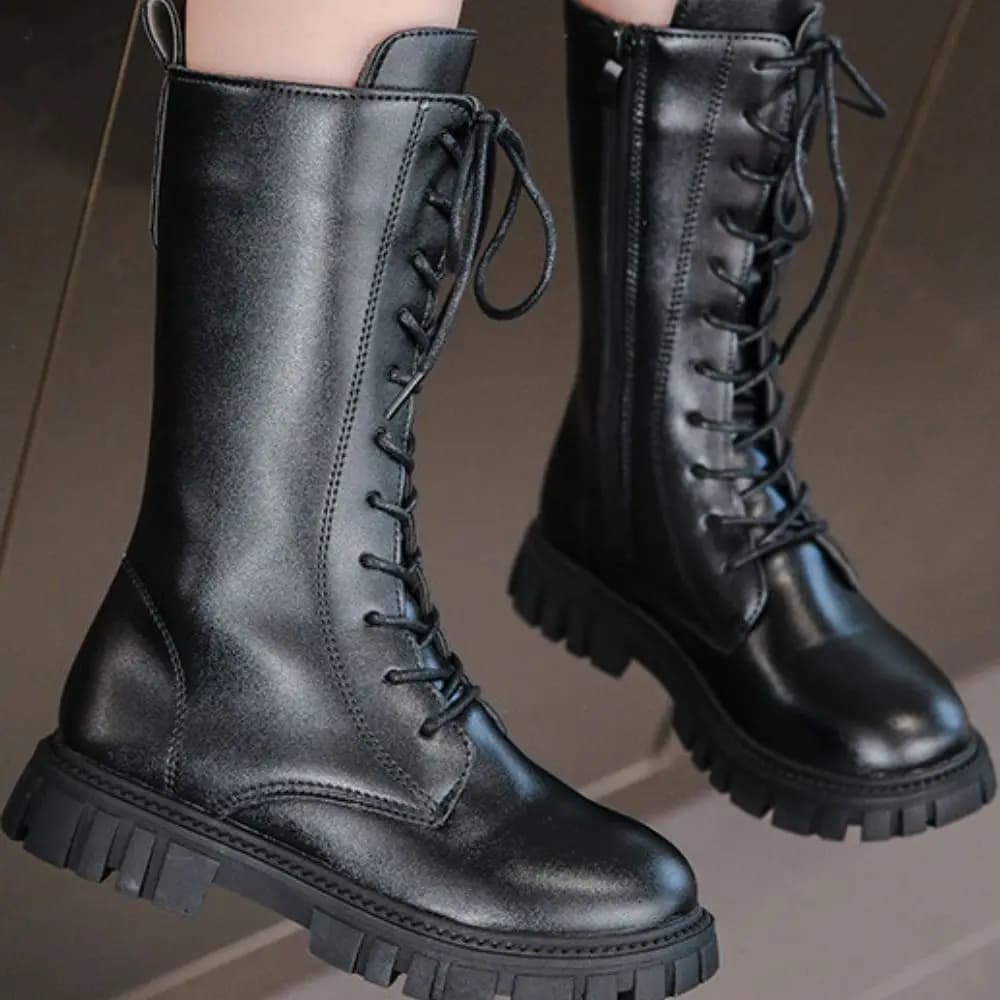 Bottes cosplay pêche thématique fille - Bottes longues blanc pêche fantasy et événements pêche costumés