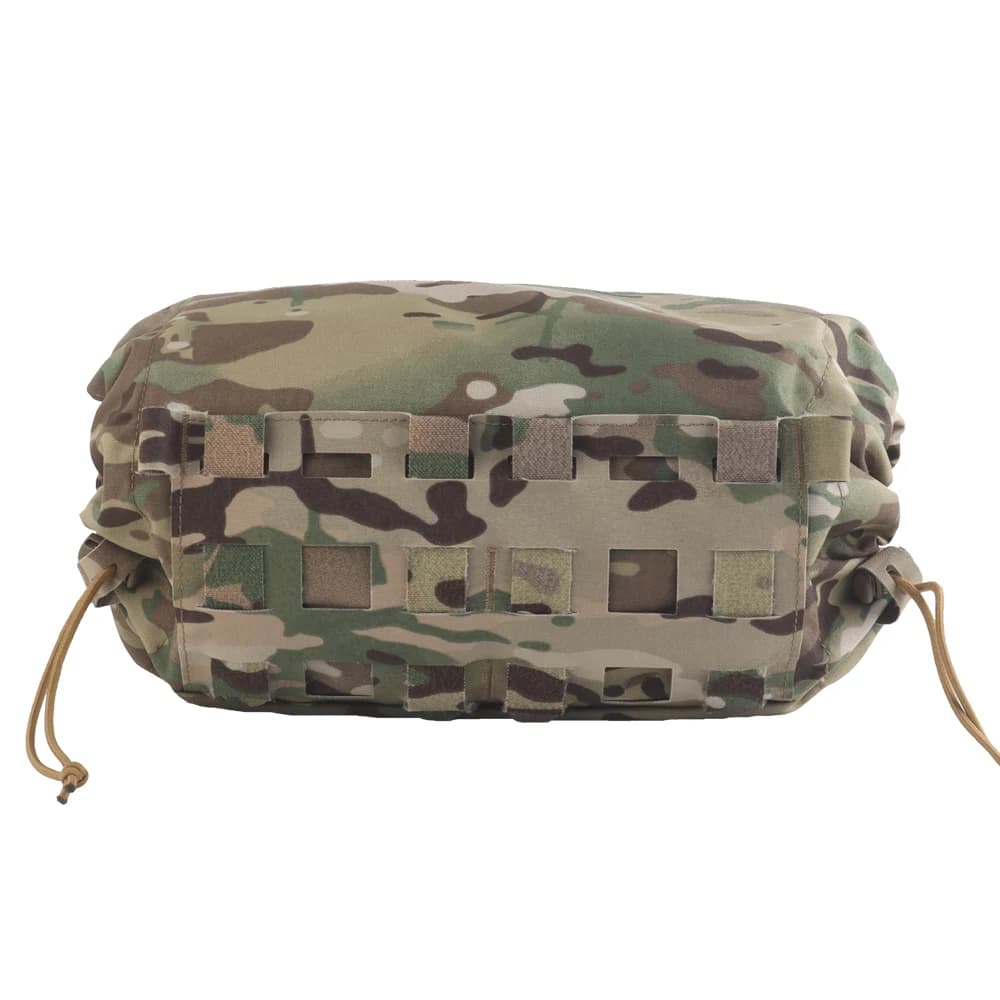 Poche tactique style Ferro masque à gaz - Rangement manchot gilet plaque pêche outdoor ceinture