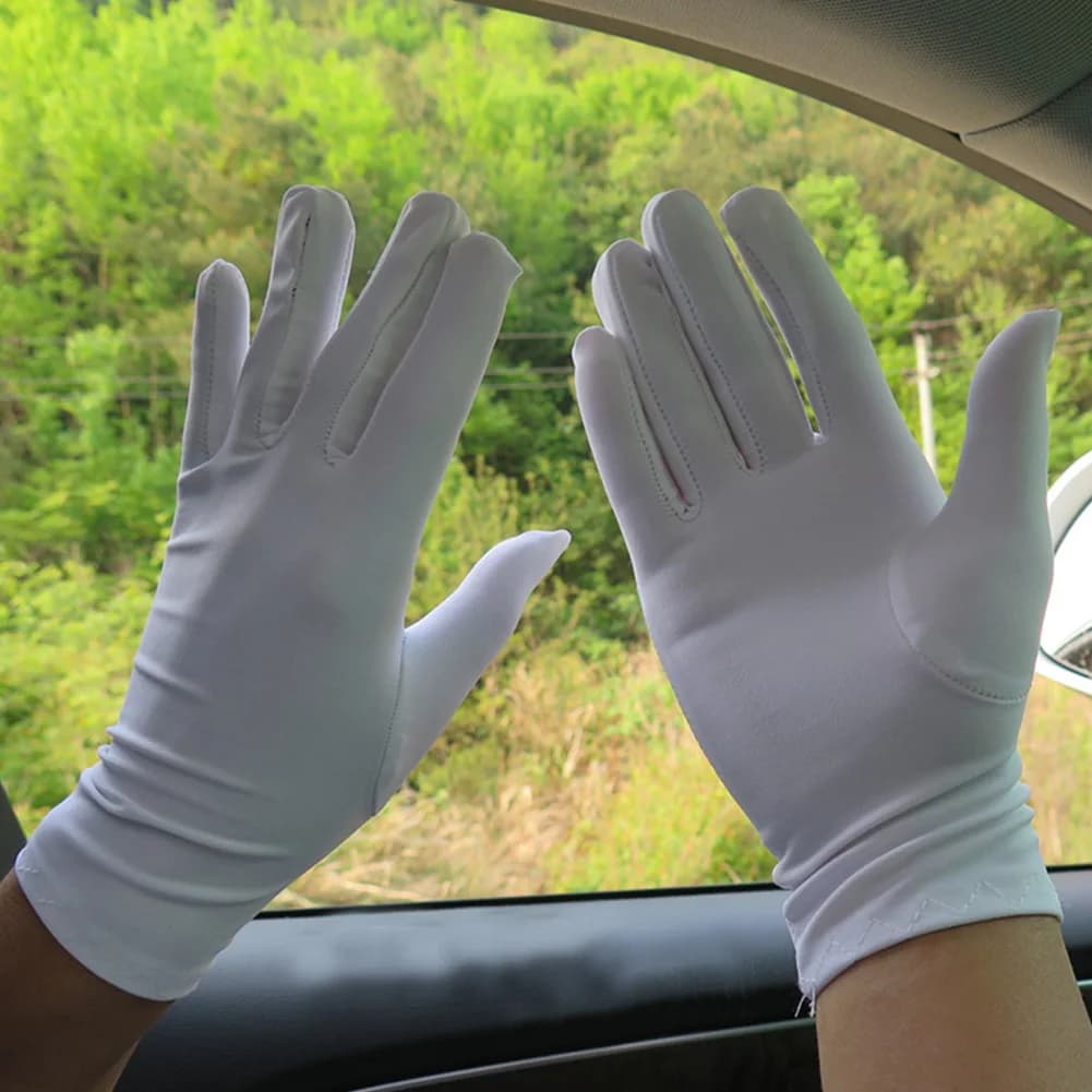 Gants fins spandex pêche homme - protection anti-UV et respiration pour pêche sportive