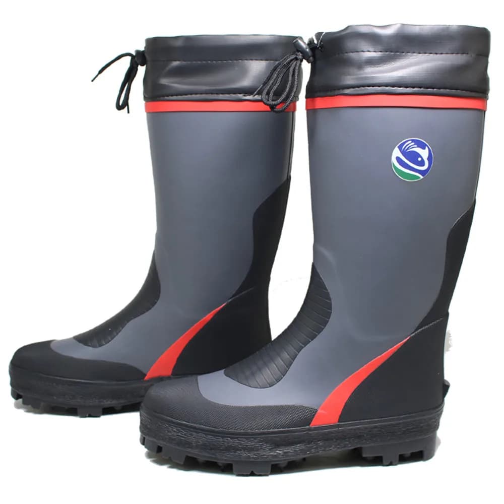 Waders de pêche à la mouche imperméables cheville haute semelle caoutchouc antidérapante homme femme