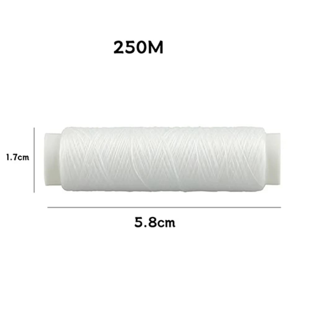 Fil de pêche élastique invisible 0,2 mm 250 m haute résistance pour appâts naturels et leurres