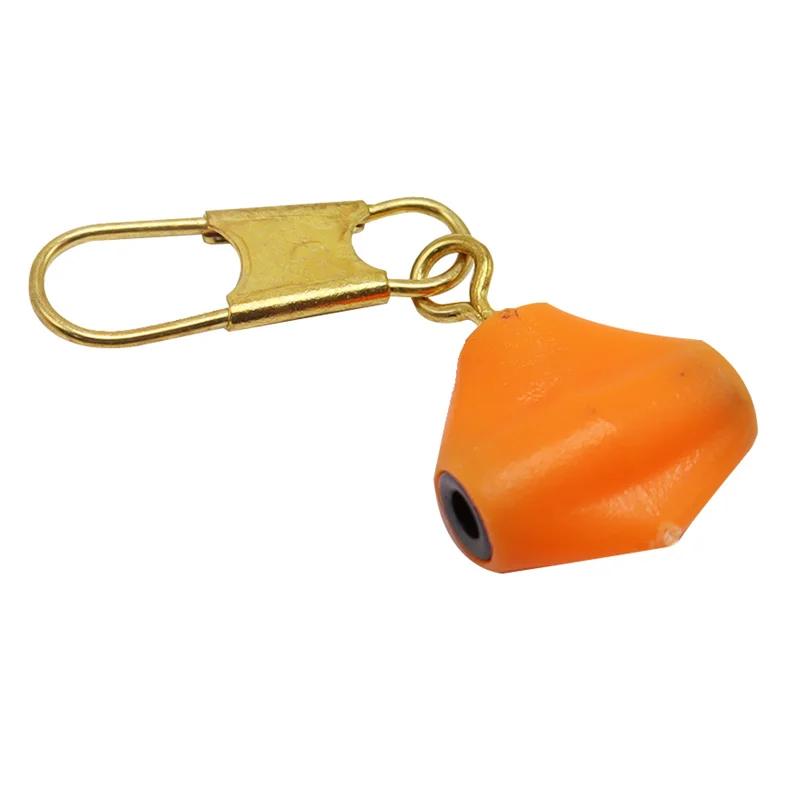 Connecteur flotteur pêche mer ZYZHE acier inoxydable - Anneau de liaison flottant standard longue durée